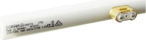 Produktbild Osram Ledinestra (S14d, 3.20 W, 275 lm, 1 x, F)