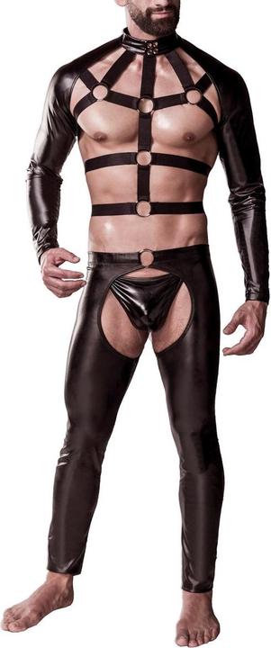 Productafbeelding Grey Velvet 3-delige bolero set (XXL)