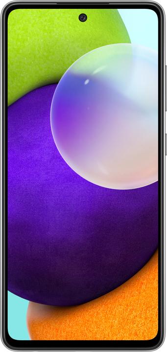 Produktbild Samsung Galaxy A52 EU (128 GB, Black, 6.50", Hybrid Dual SIM, 64 Mpx, 4G)