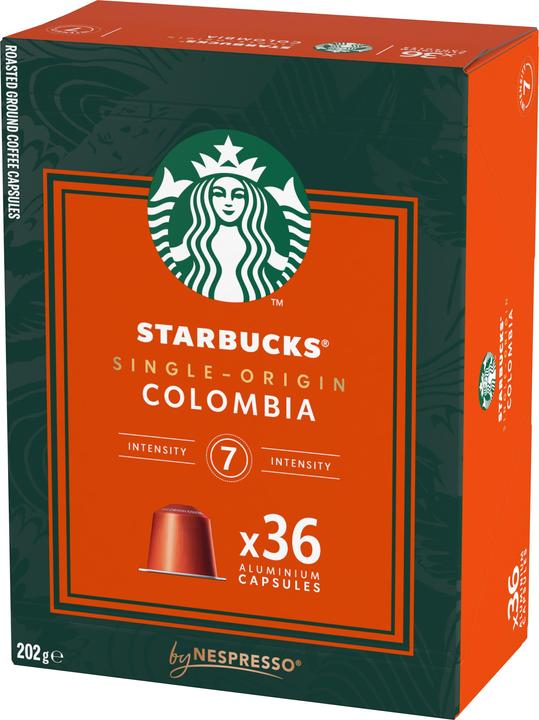 Starbucks Colombia (36 x Port.)