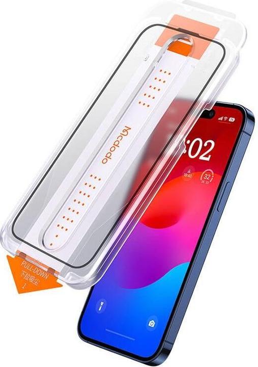 Mcdodo PF-5361 Tempered glass for iPhone 15 Plus (1 Stück, Apple iPhone 15 Plus)