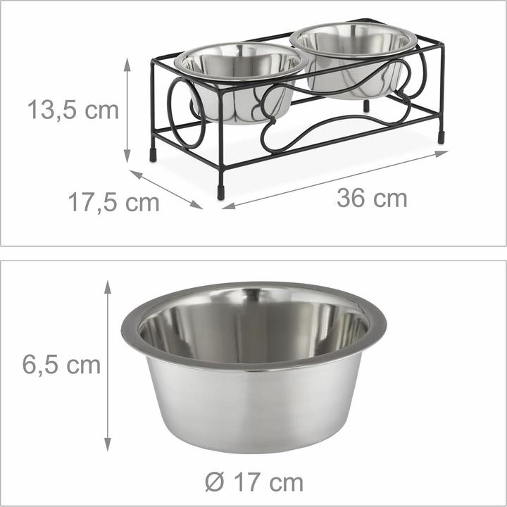 Actual product image Relaxdays Table waste bin (1.20 l)