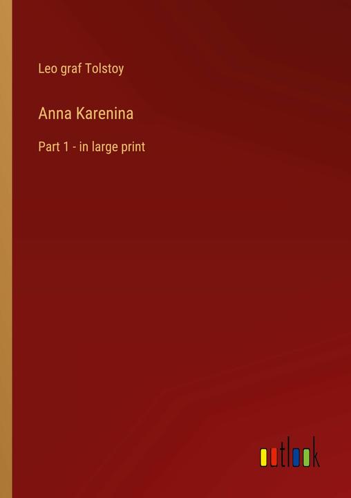 Image du produit Anna Karenina (Anglais, Léo comte Tolstoï, 2022)