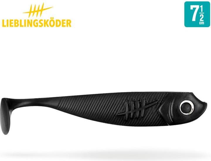 Actual product image Lieblingsköder Mr.Black (7.50 cm)