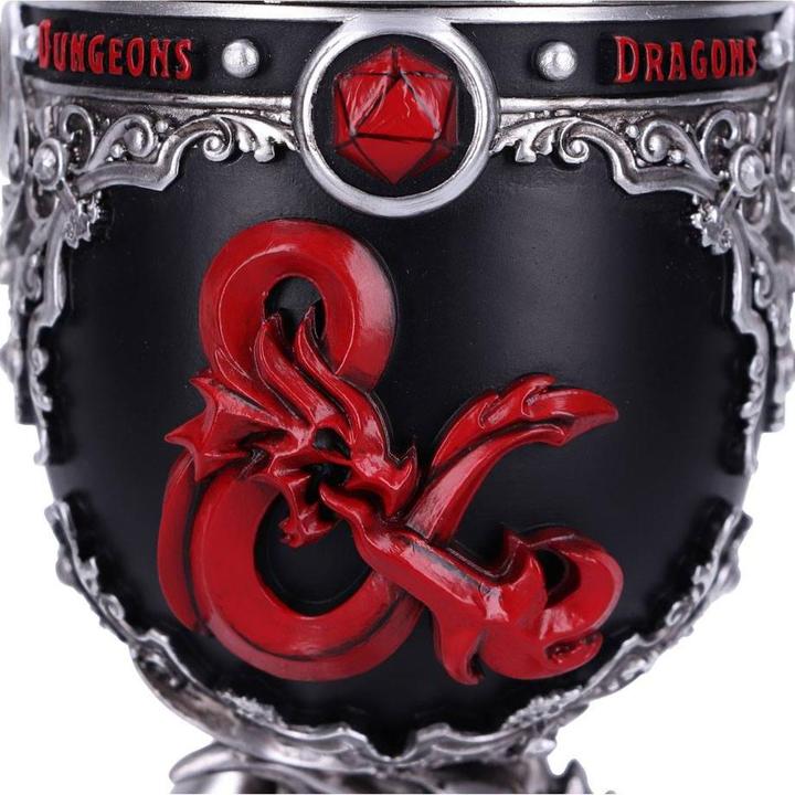Produktbild Nemesis Now Dungeons & Dragons Trinkgefäss: Weinkelch (20 cl, 1 Gläser)