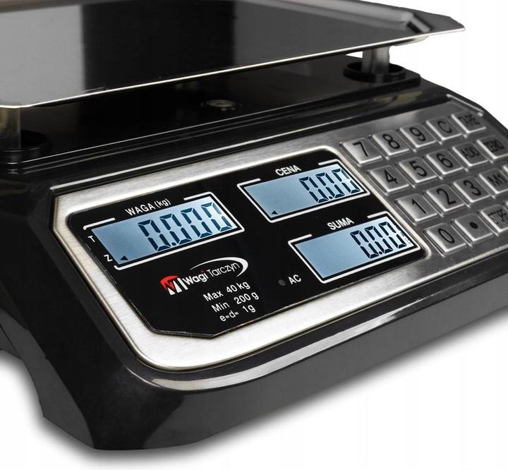 Produktbild Wagi Tarczyn Waga elektroniczna WT-1015 40kg