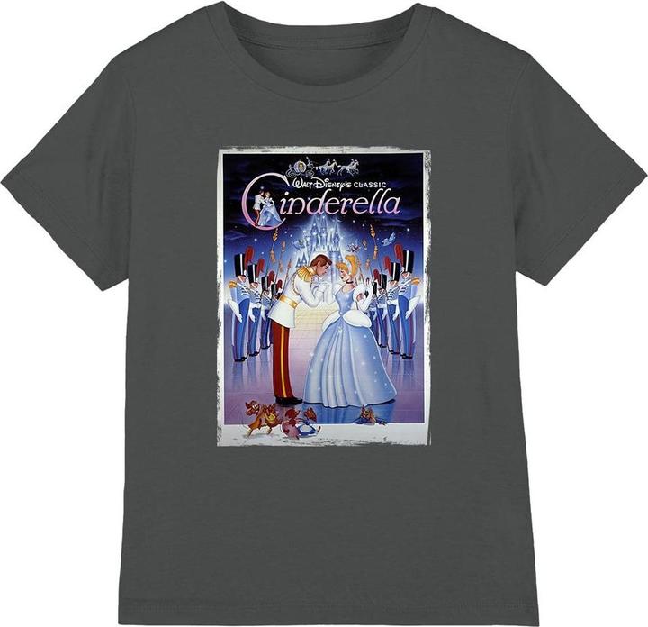 Immagine prodotto Cinderella Maglietta Poster Bambini (152, 158)