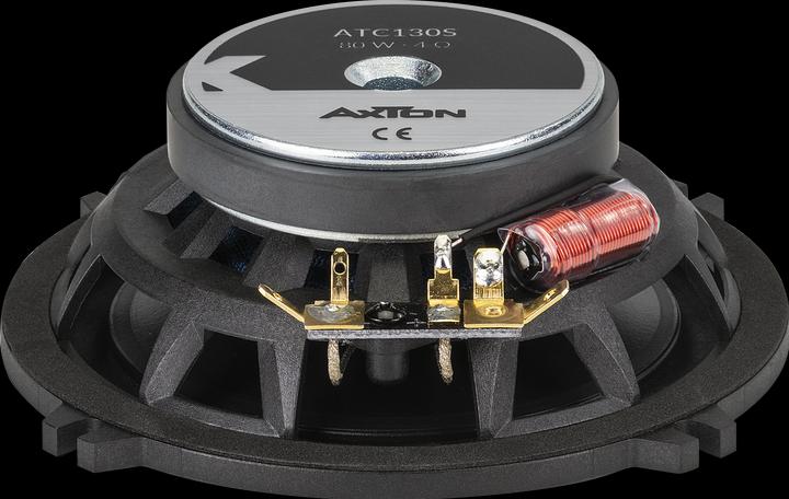 Produktbild Axton ATC130S - Autospeakers - 13cm composet - 110Watt - Ondiepe luidsprekers - Autoboxen 100mm