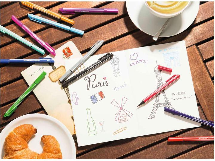 Actual product image STABILO Fibre pen pointMax (Multicolor, 12 x)