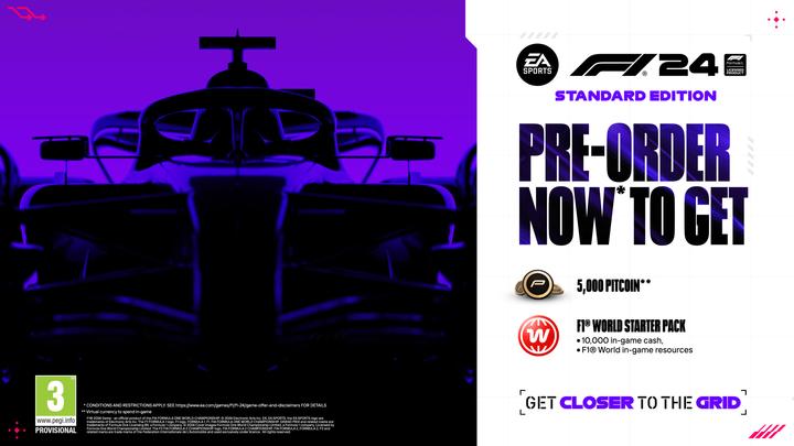 Produktbild EA Games F1 24 (PS5, DE, EN, FR)