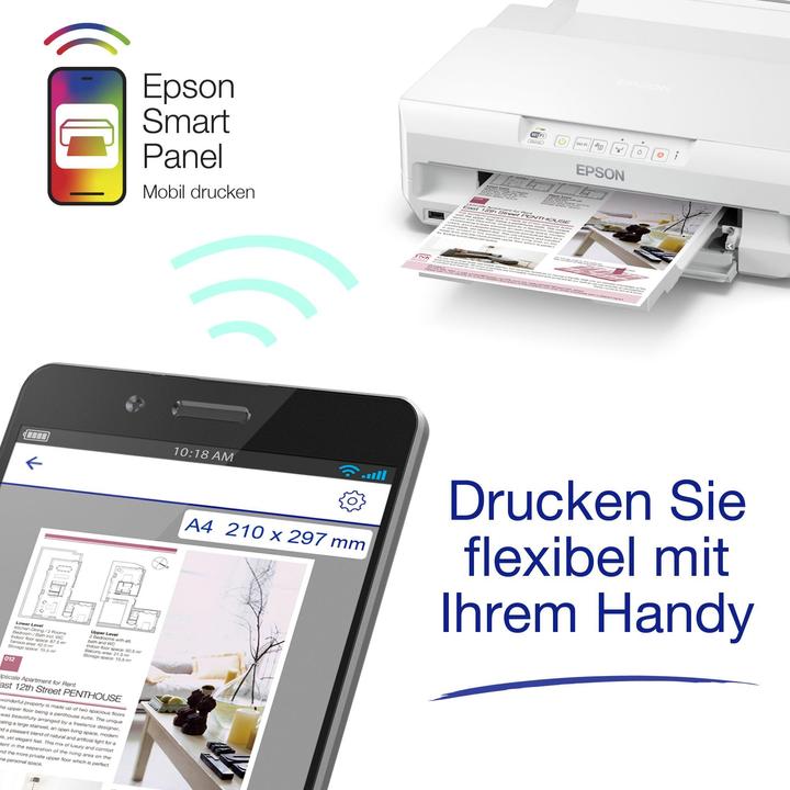 Actual product image Epson Expression Photo XP-65 (Ink, Colour)