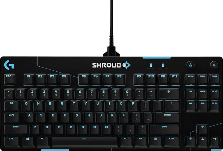 Actual product image Logitech G Pro X Shroud (DE, Cable)
