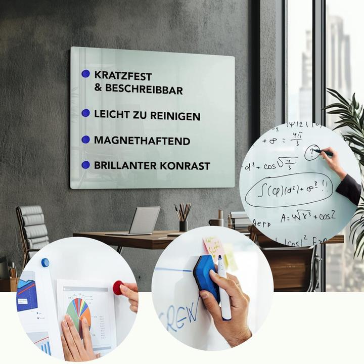 Produktbild Master of Boards Glasboard Sicherheitsglas (65 x 100 cm)
