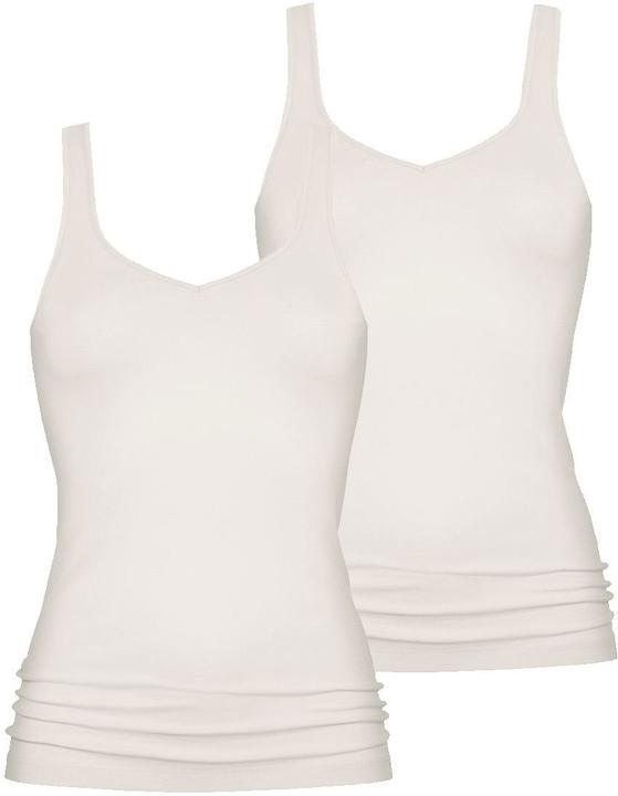 Image du produit Mey Lot de 2 maillots de corps / débardeurs Noblesse (44, XXL)