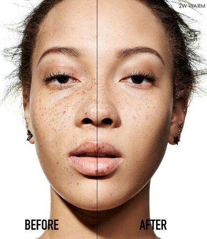 Actual product image Dior Forever Skin Glow (2W Warm)