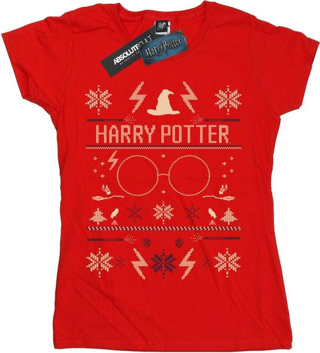 Image du produit - T-shirt CHRISTMAS PATTERN - Femme (XXL)