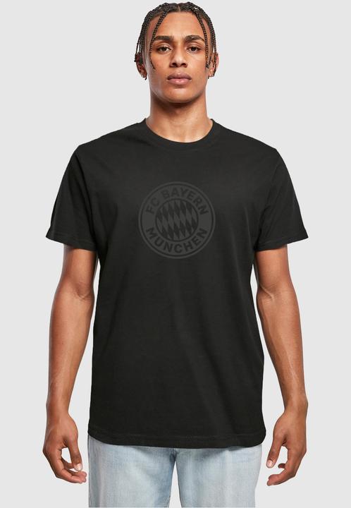 Actual product image FC Bayern München FC Bayern Tonal Logo T-Shirt Round Neck - 115387 (M)