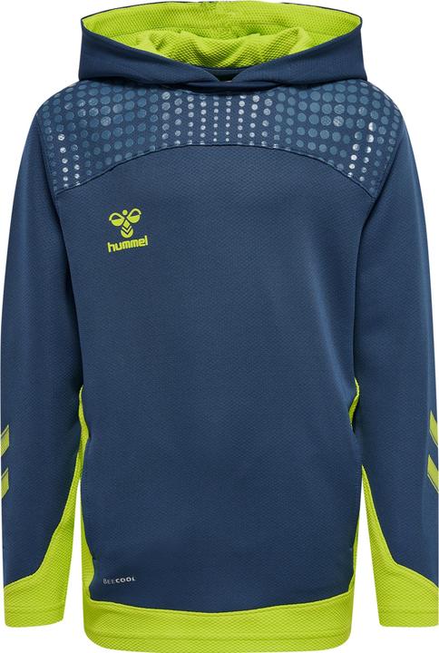 Actual product image hummel Lead Poly Hoodie Kids (152)