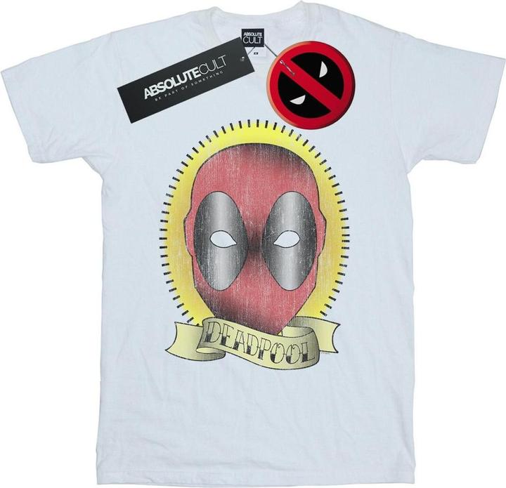 Produktbild Deadpool Tattoo Print TShirt (5XL)