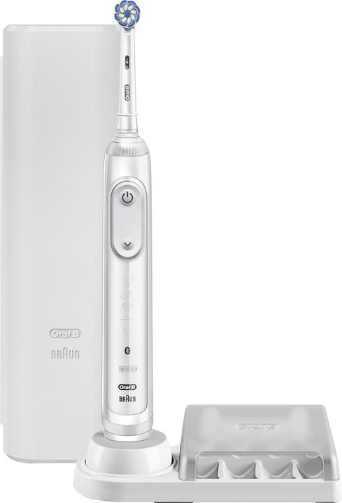 Oral-B Genius X 80324759 Elektrische Zahnbürste Erwachsener Rotierende-vibrierende Zahnbürste (Oszillierende Zahnbürste)
