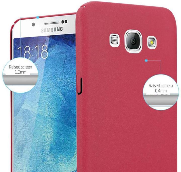 Produktbild Cadorabo Hard Cover Frosty Cover (Samsung Galaxy A8 (2018))