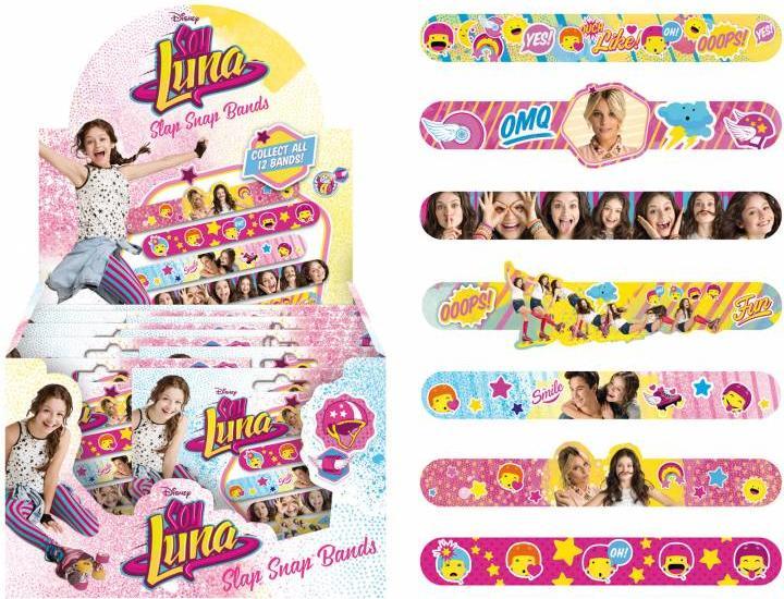 Craze Slap Snap Bands Soy Luna (Silikon)