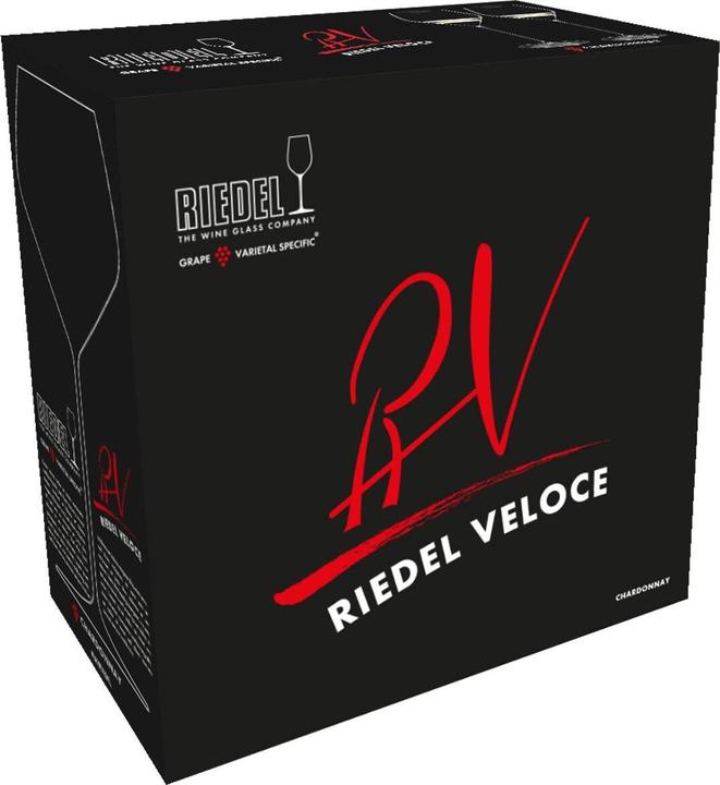 Produktbild Riedel Weisswein Glas VELOCE CHARDONNAY (69 cl, 2 Gläser, Weissweingläser)