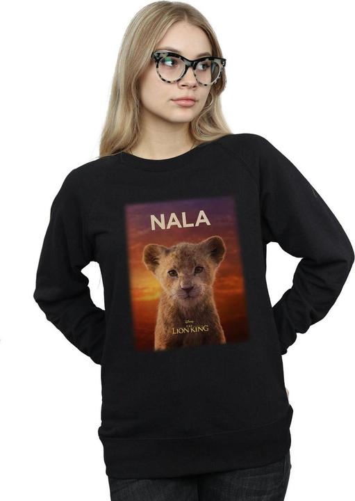 Produktbild Disney The Lion King Movie Baby Nala Poster Sweatshirt (XXL)