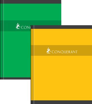 Produktbild Conquerant SEPT Heft, SEYES, 240 x 320 mm, broschiert (240 x 320 mm, Harter Einband)