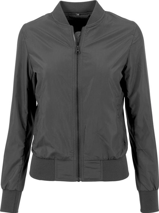 Build Your Brand NylonBomberjacke