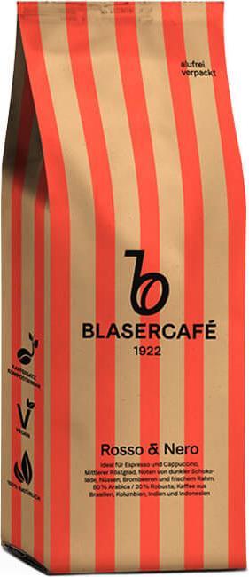 Produktbild Blasercafé Rosso e Nero (250 g, Mittlere Röstung)