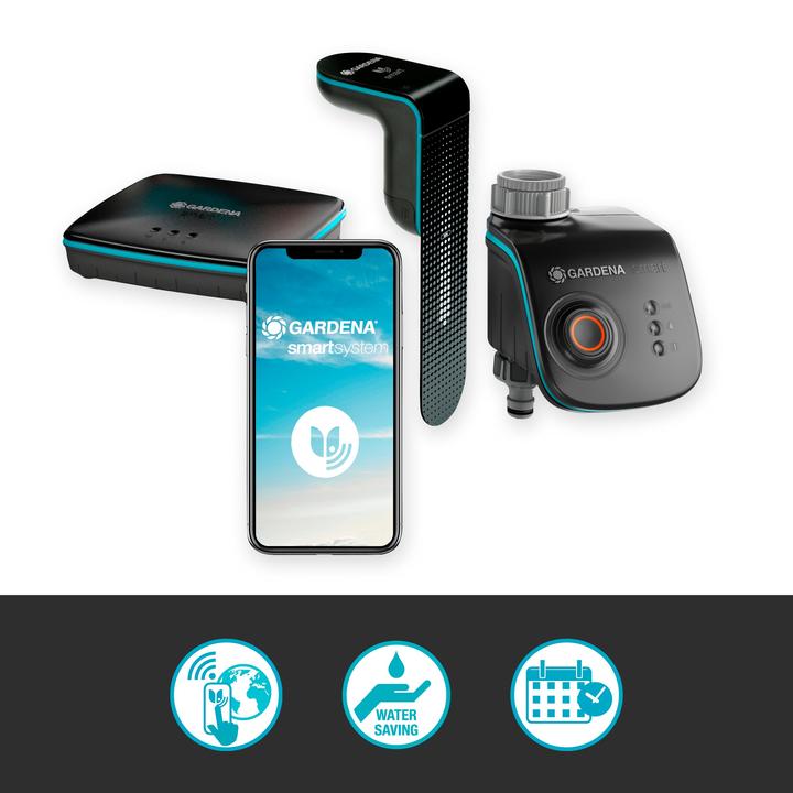 Actual product image Gardena Smart Sensor Control Set (Irrigation kit)