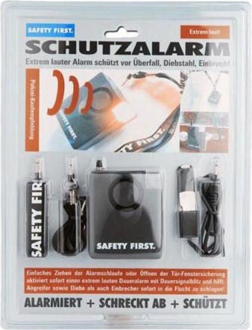 Productafbeelding KH Security Safety First Mobiel Alarm