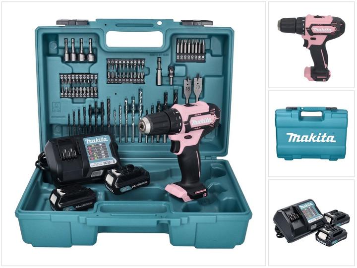 Makita DF333DWAP2 (Fonctionnement sur batterie)