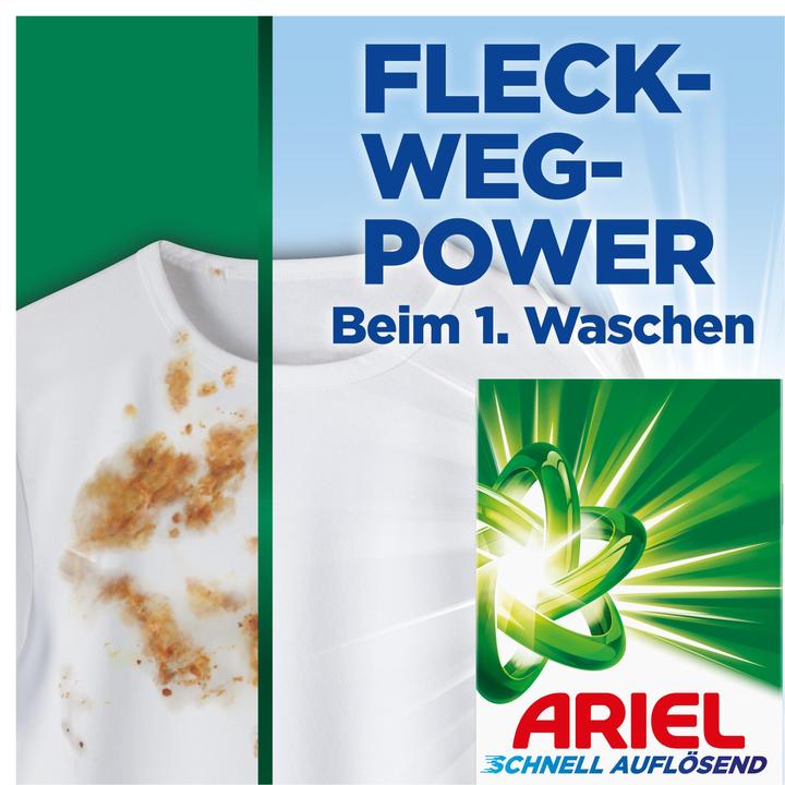 Actual product image Ariel Universal+ (80 Washing cycles, Powder)