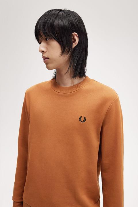 Produktbild Fred Perry Sweatshirt mit Rundhalsausschnitt (M)