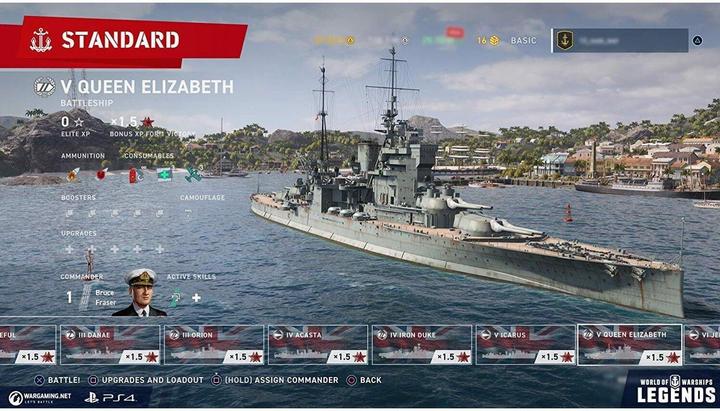 Produktbild Wargaming.net World of Warships Legends - Édition Deluxe (Xbox One S)