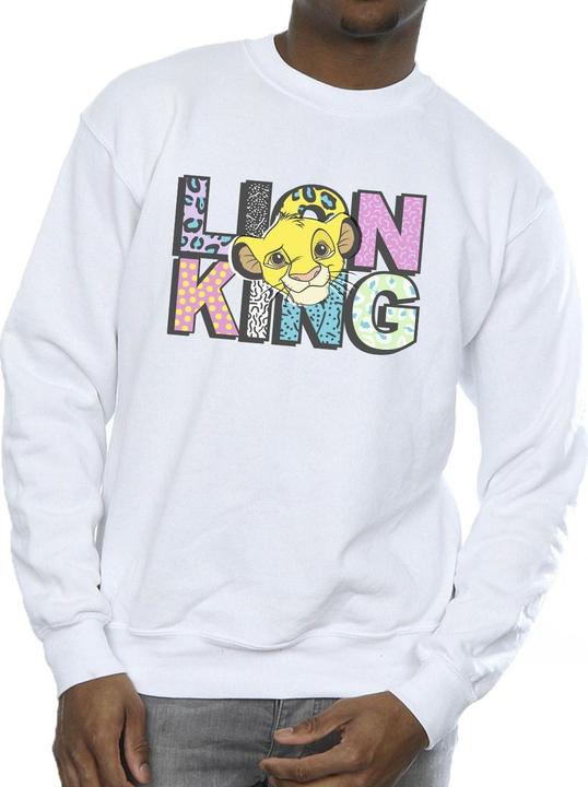 Produktbild Disney The Lion King Pattern Logo Sweatshirt (M)