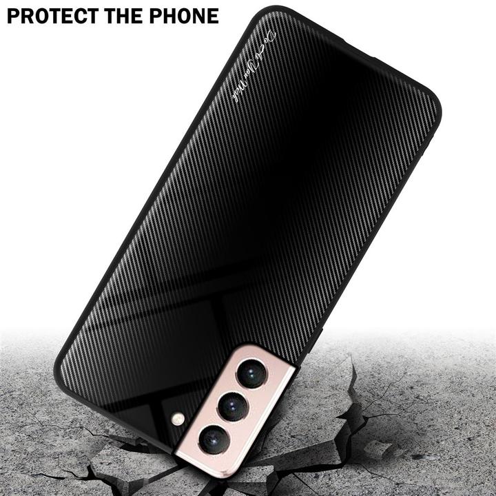 Immagine prodotto Cadorabo Copertura di vetro a strisce in TPU (Samsung Galaxy S21 5G)
