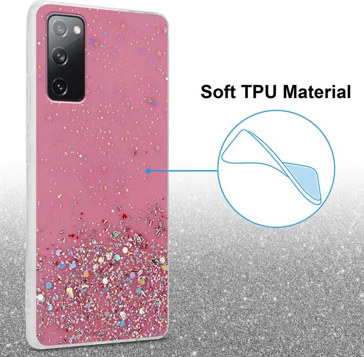 Immagine prodotto Cadorabo Copertura in TPU scintillante (Samsung Galaxy S20 FE)