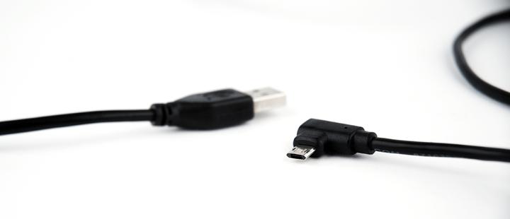 Produktbild Gembird *USB cable -> Micro USB angled 1.8m (1.80 m, USB 2.0)