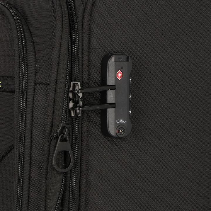 Produktbild D&N Travel Line 9704 4 Rollen Kabinentrolley S 55 cm mit Dehnfalte (38 l, Handgepäck (bis 50l))