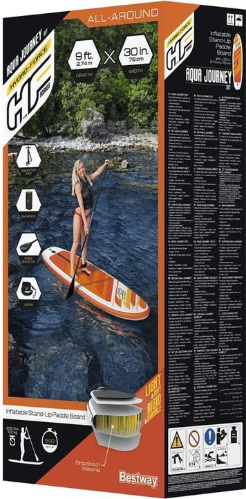 Actual product image Bestway Silas