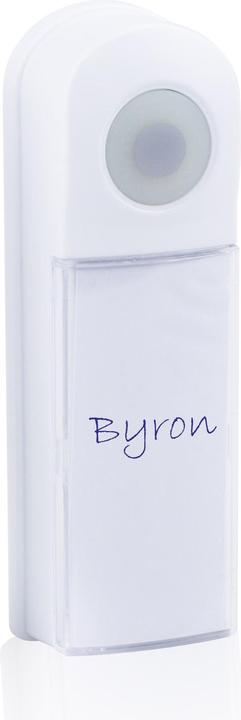 Actual product image Byron Wireless Plug-in Doorbell Set B421E