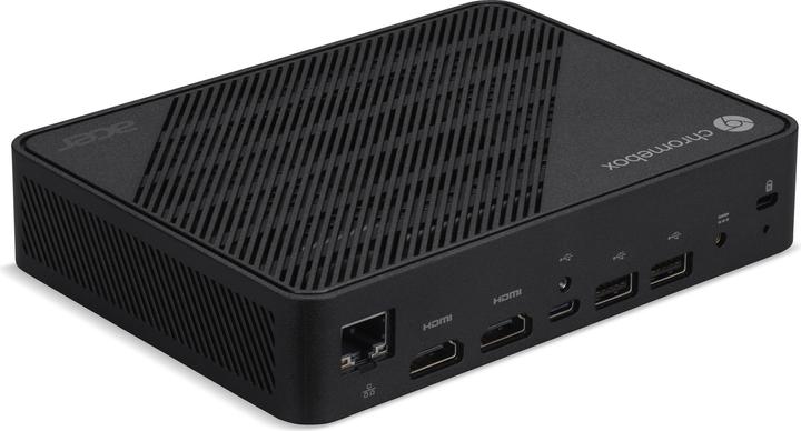 Image du produit Acer Chromebox Mini 0.65L N4500 8/32 Chrome (Intel Celeron N4500, 8 Go, 32 Go, Intel UHD Graphics)
