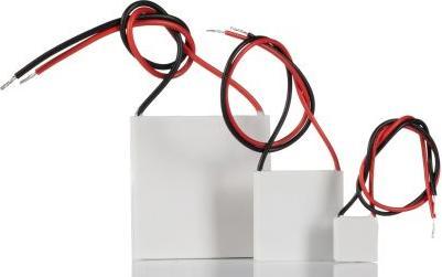 Immagine prodotto Rs Pro Elemento di Peltier 8,2W +340,15K max., 3,9A, 3,8V 15 x 15 x 15mm (0.02 m)