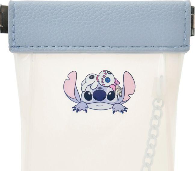 Actual product image Disney Stitch & Scrump Tasche mit Karabinerhaken