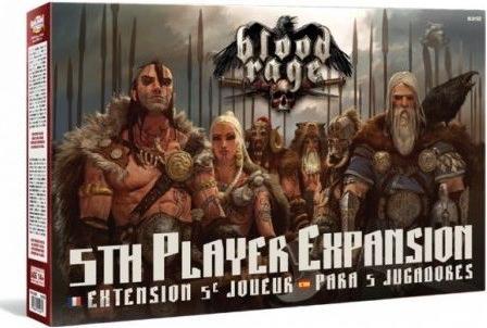 Actual product image Cmon CMND1000 - Blood Rage - 5th Player Expansion, for 2-4 players, 14 years and over (German)