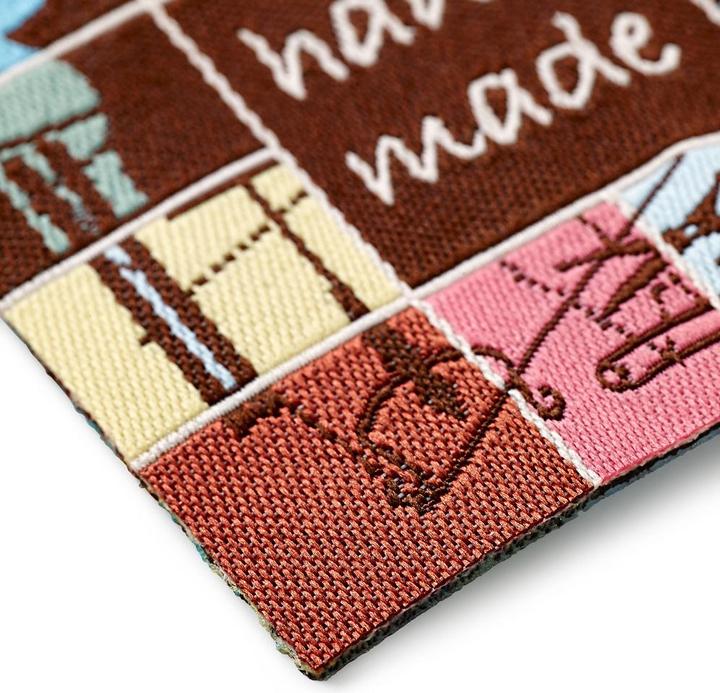 Image du produit Prym Application Label Handmade Couture, multicolore
