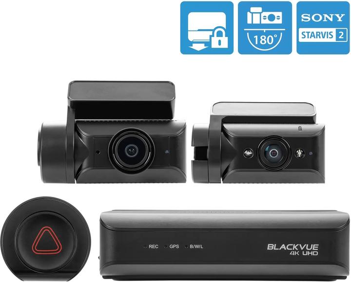 Blackvue DR970X-2CH Box IR Plus 64GB Dual-channel Car Camera (GPS receiver, Wi-Fi, 4K)